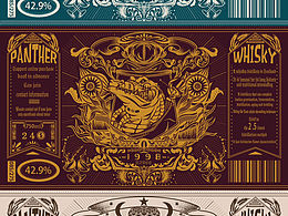 一套包装插画练习