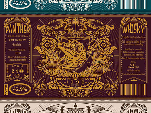 一套包装插画练习