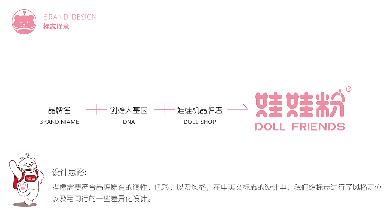 娃娃粉品牌设计