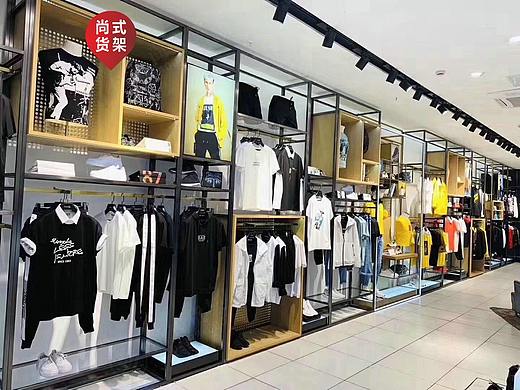 卡熙名品木制服装展示架 尚式KM服装展示架