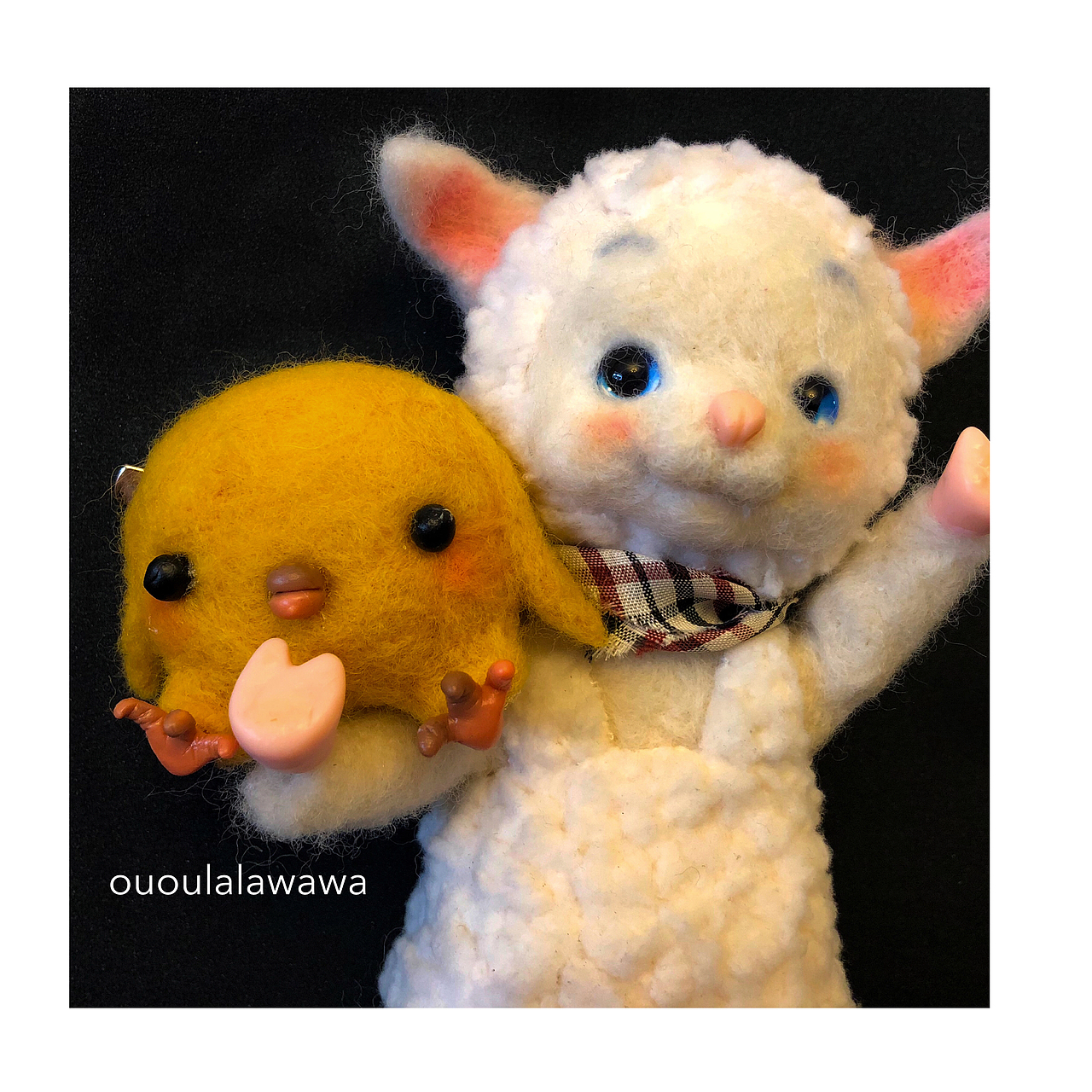 【Little Lamp】属小羊的人今年三岁