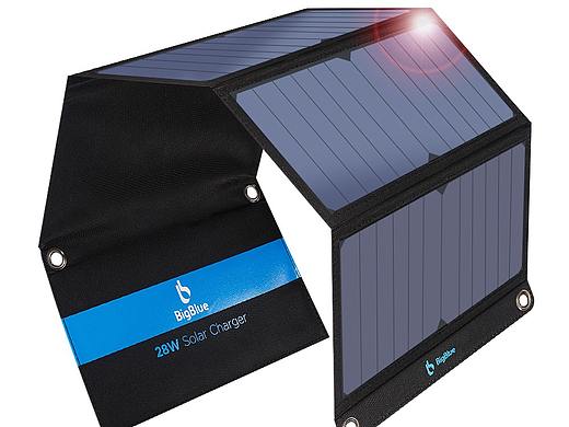 太阳能充电器B401N