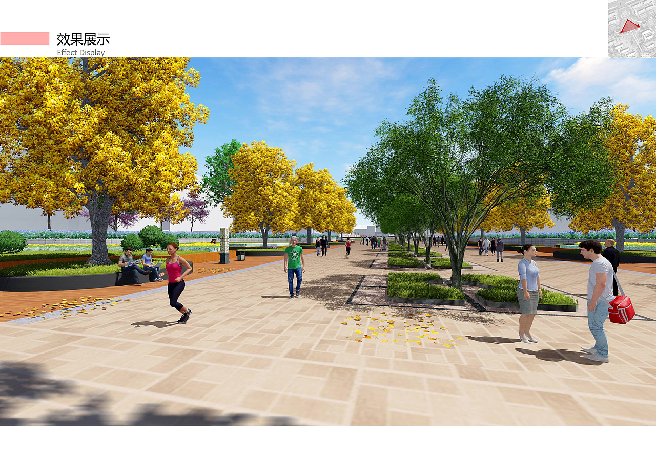 甘肃某大学校园景观设计（投标方案）（图ZNTYxOTUxMDQ=） - 景观设计 - 站酷设计师小影的小影原创素材 - 站酷ZCOOL