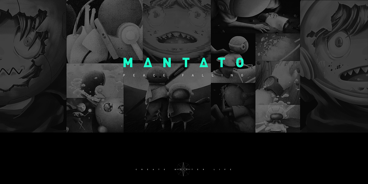 MANTATO Peace Falling 和平降临概念动画（图ZMTU0MjAzNDM2） - 概念设定 - 站酷设计师杯杯Bay原创素材 - 站酷ZCOOL