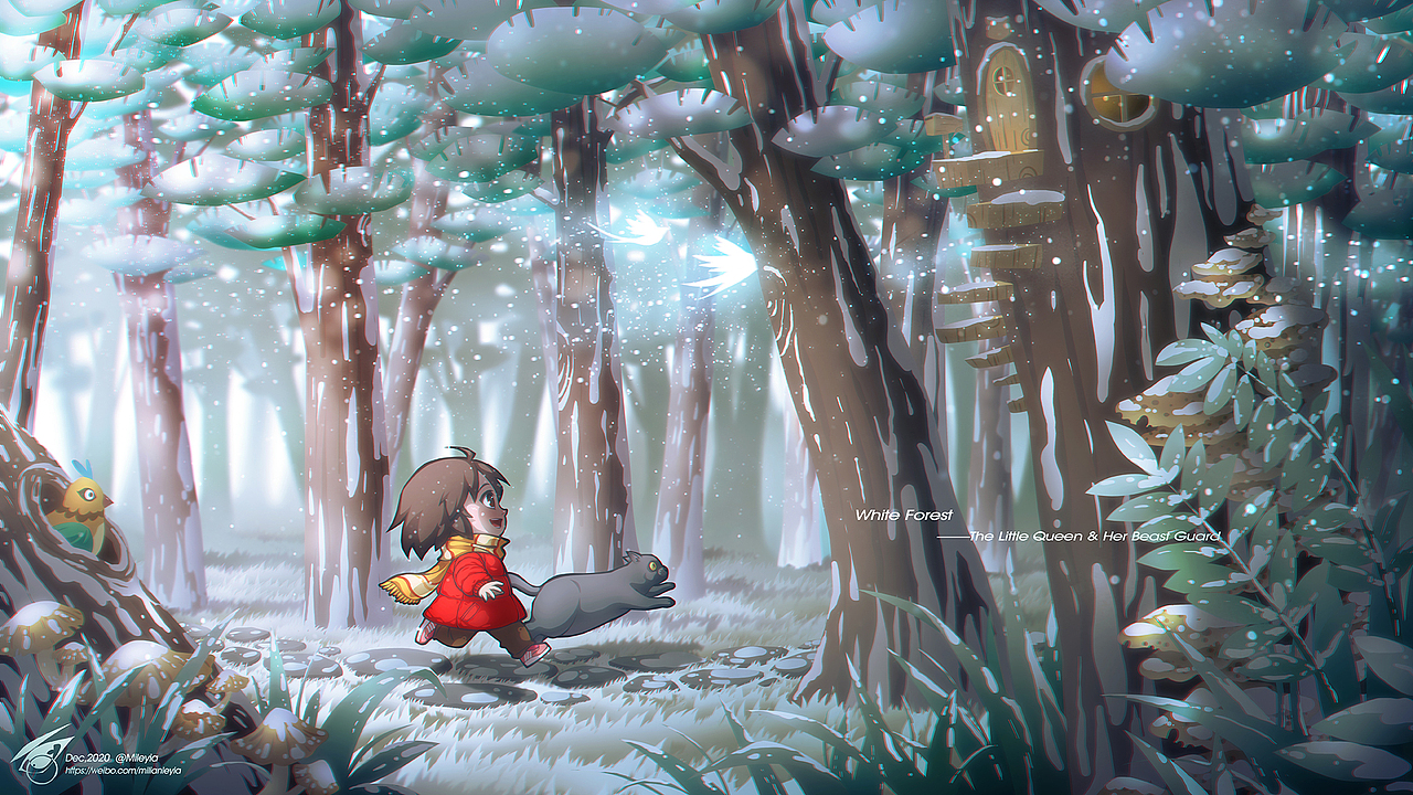 The Little Queen & Her Beast Guard ~Vol.2~