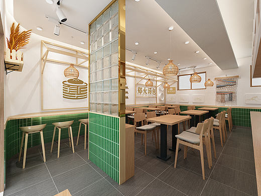 早餐店装修-早餐店装修效果图-成都早餐店装修设计