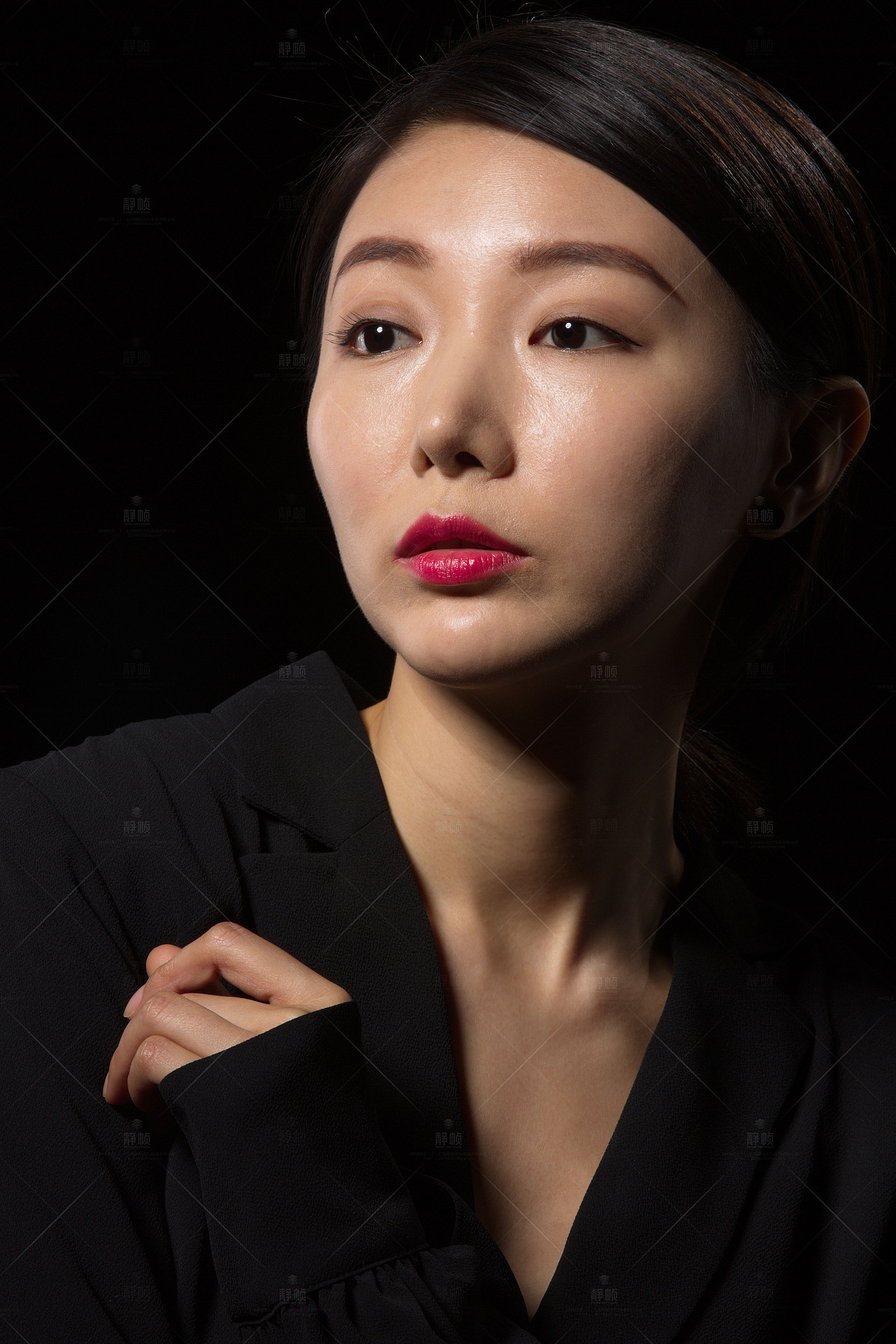 肖像2 摄影后期修饰