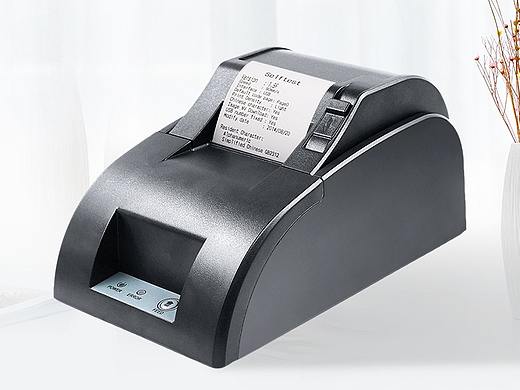 优库 58mm热敏打印机 58M USB