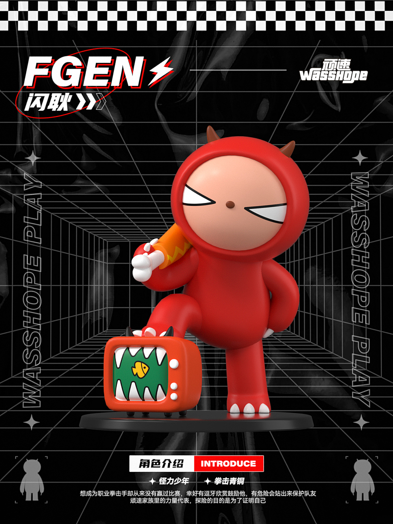 IP角色系列动态展示