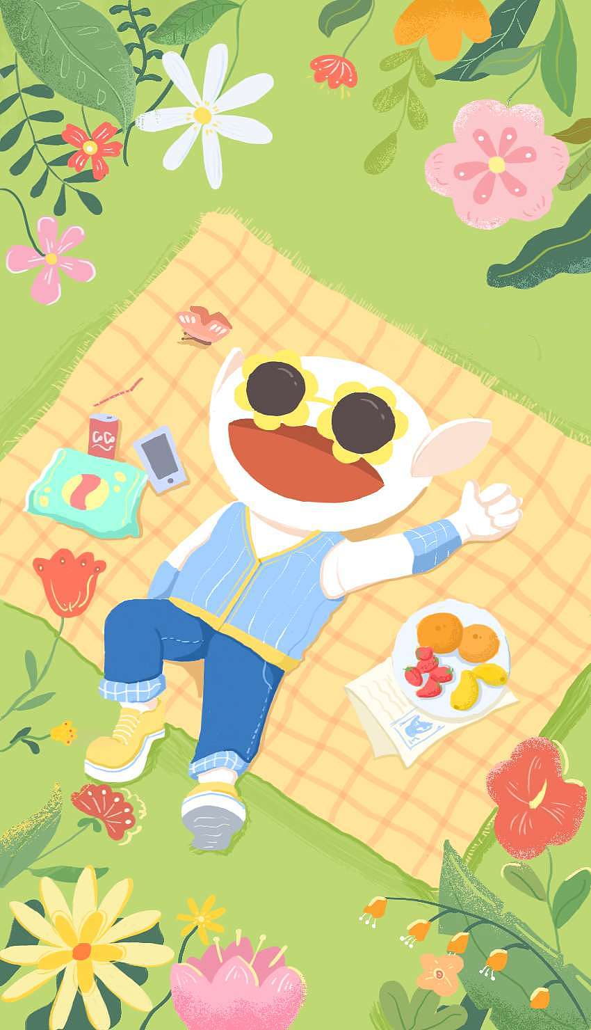 芒果实习作品（图ZMzAxOTIyODA0） - 宣传物料 - 站酷设计师视传一班蒋同学原创素材 - 站酷ZCOOL