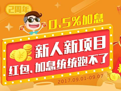 9月两周年的活动页面