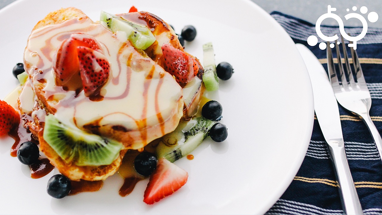 点点嘻甜品店品牌视觉方案