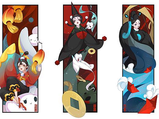 三元（个人主页-ZNDQ0MTcyMDQ=） - 艺术插画 - 站酷设计师冬至至至原创素材 - 站酷ZCOOL