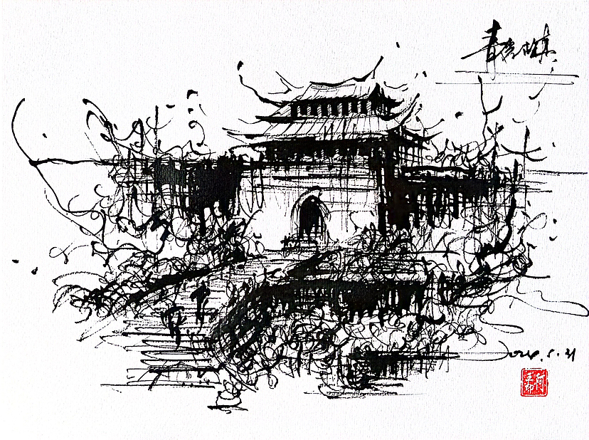 手绘（图ZMzcwNDAwNjY0） - 绘画 - 站酷设计师阿王手绘原创素材 - 站酷ZCOOL