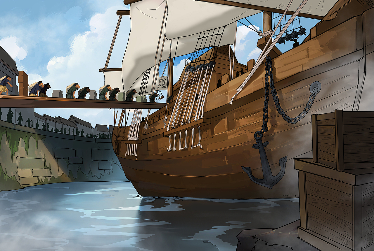 给一个黑暗乘骑项目画的方案