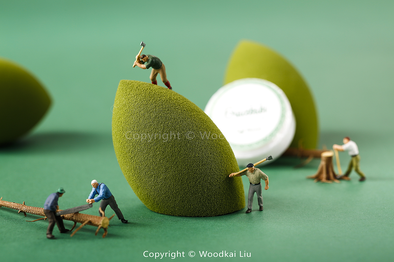 【微观摄影】Gracebabi化妆蛋（图ZMTIyNjU1OTgw） - 产品摄影 - 站酷设计师Woodkai_Liu原创素材 - 站酷ZCOOL