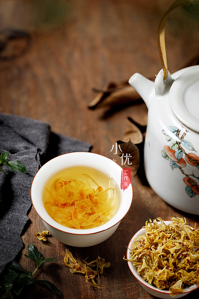 铁皮石斛花茶干花（图ZMjA2MTcyMDYw） - 产品摄影 - 站酷设计师小优美食摄影原创素材 - 站酷ZCOOL