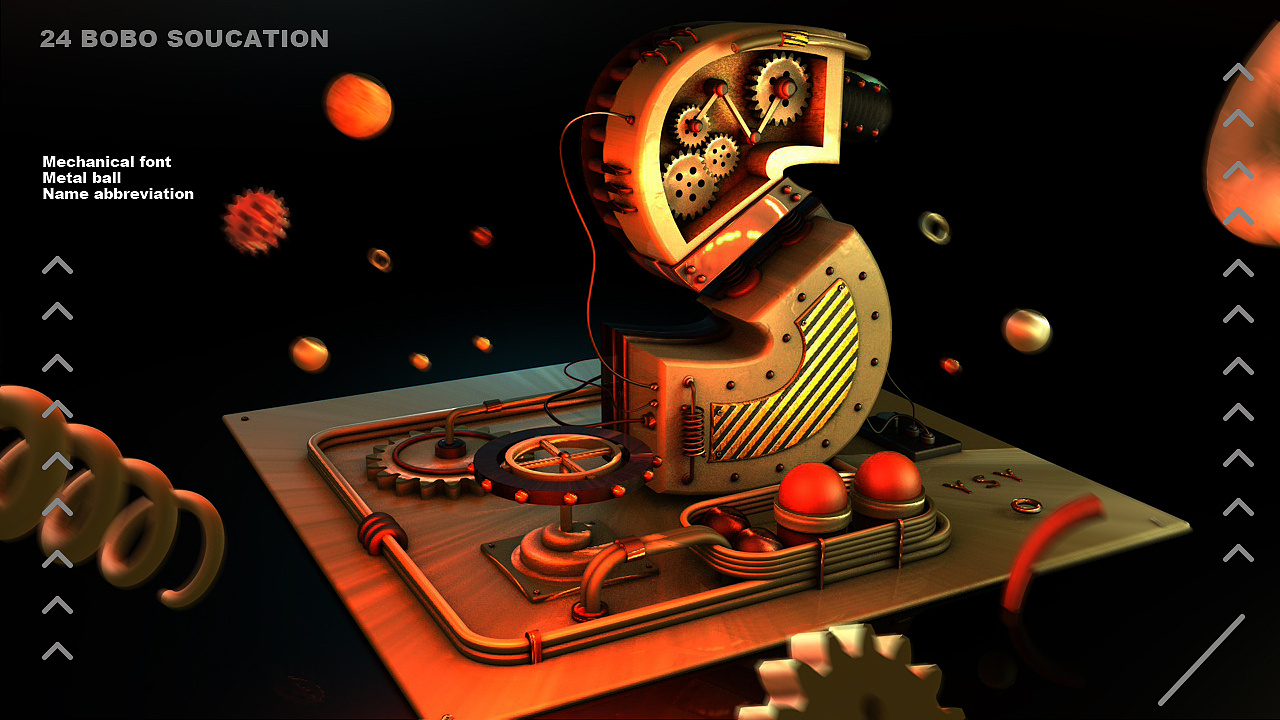 c4d建模(部分临摹)|平面|海报|slicise - 原创作品 - 站酷 (zcool)