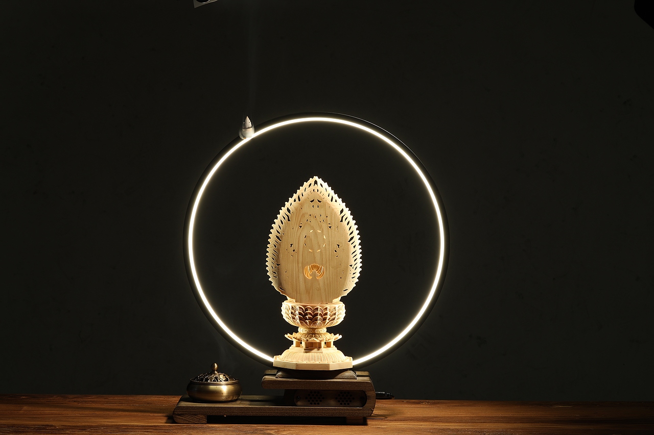 坐观音 工艺品精拍