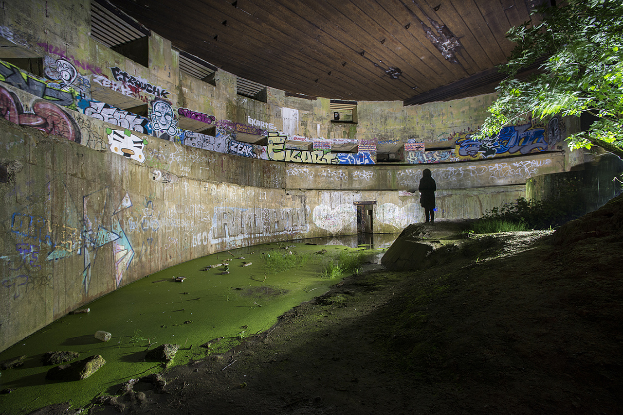 二战大西洋壁垒法国诺曼底工事