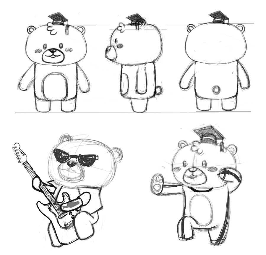 熊博士——嘟宝