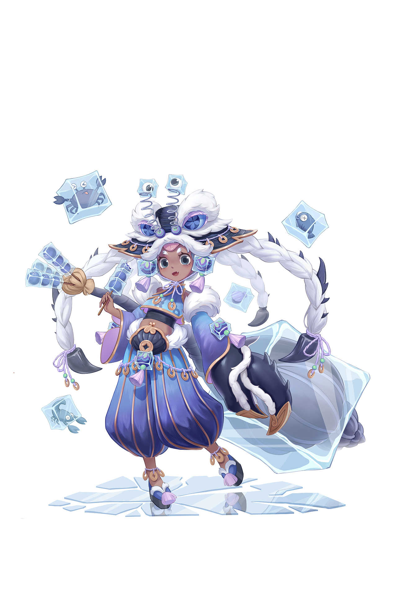 阴阳师百绘罗衣——蟹姬