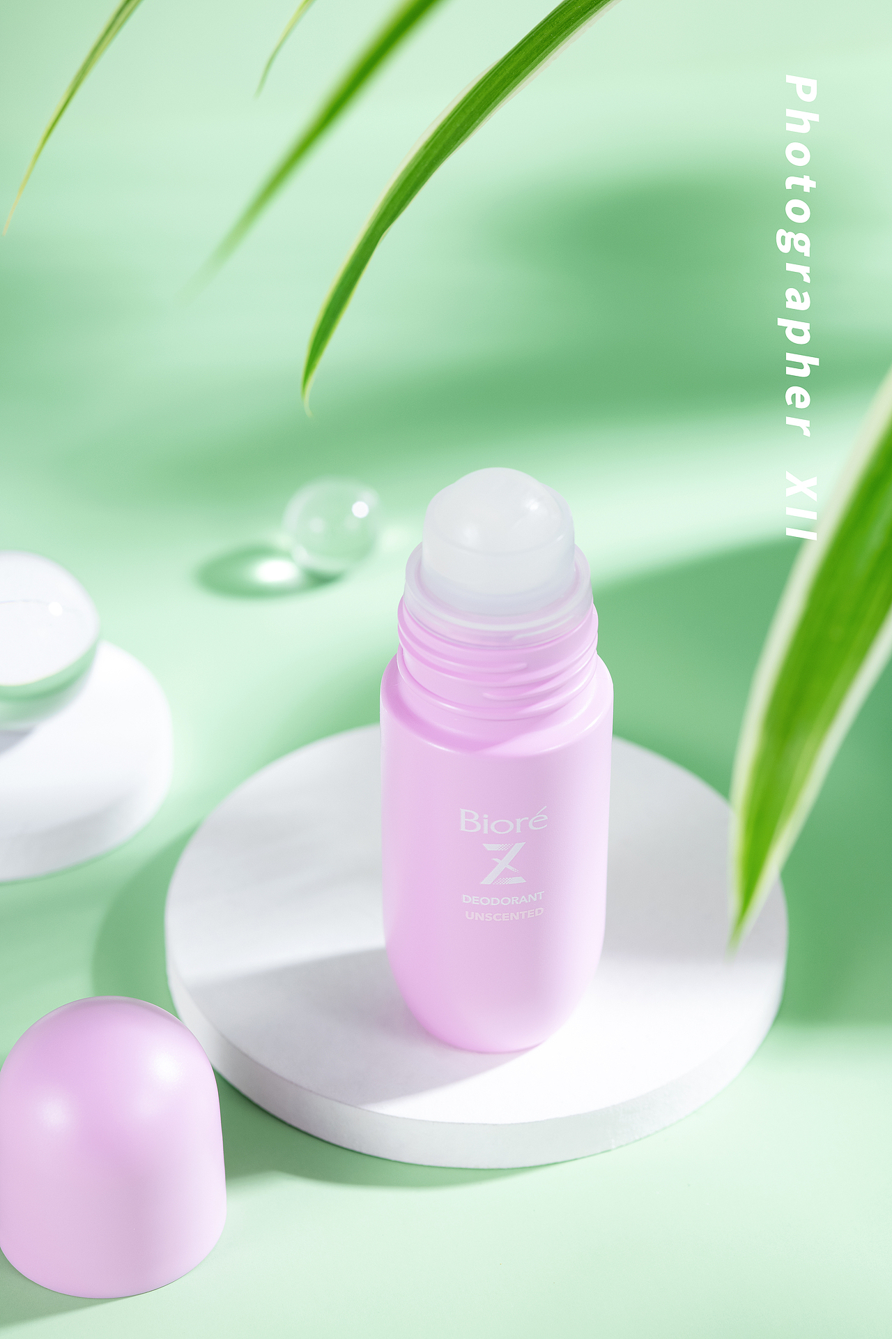 Biore止汗走珠-护肤品摄影 个人护理产品拍摄（图ZMjY5MjU0MTQw） - 产品摄影 - 站酷设计师摄影师XII原创素材 - 站酷ZCOOL