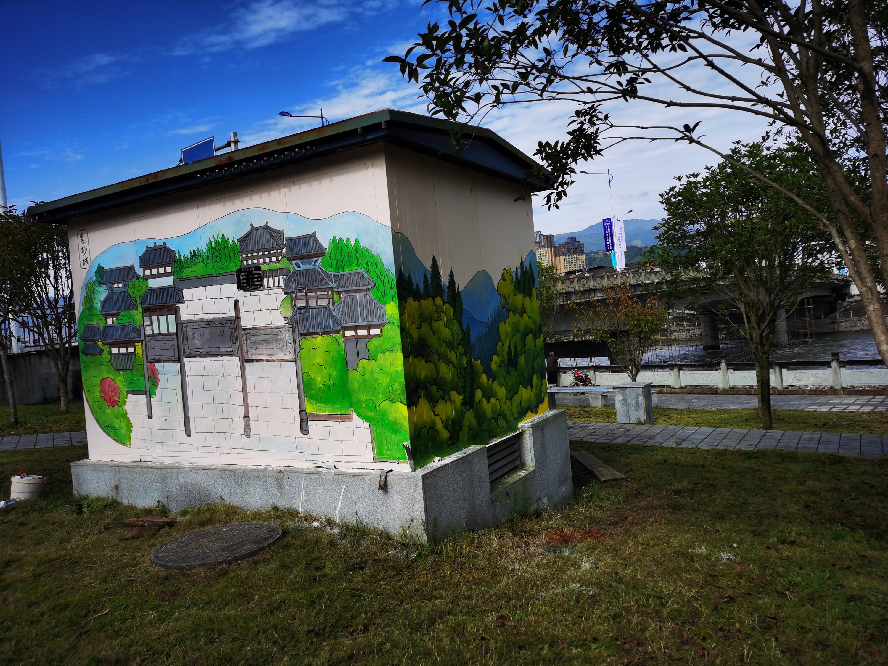 文化墙,新新农村,乡村文化墙,社区墙绘