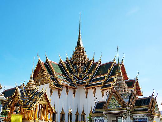【建筑摄影】泰国曼谷大皇宫