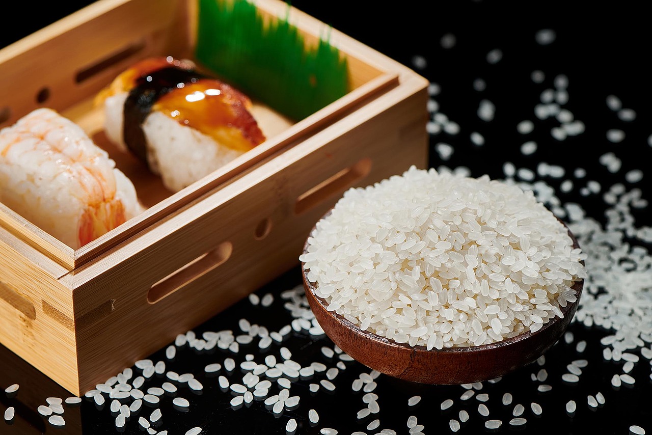 大米拍摄/美食摄影/大连产品拍摄/谷物食品食物拍摄