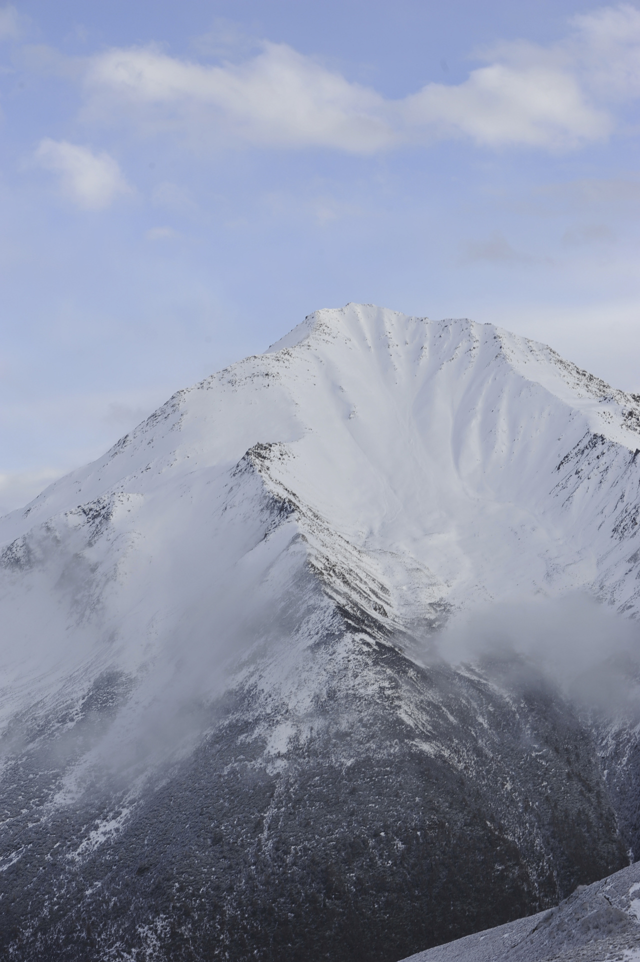 徒步四姑娘山大峰,心和身总有一个要在路上