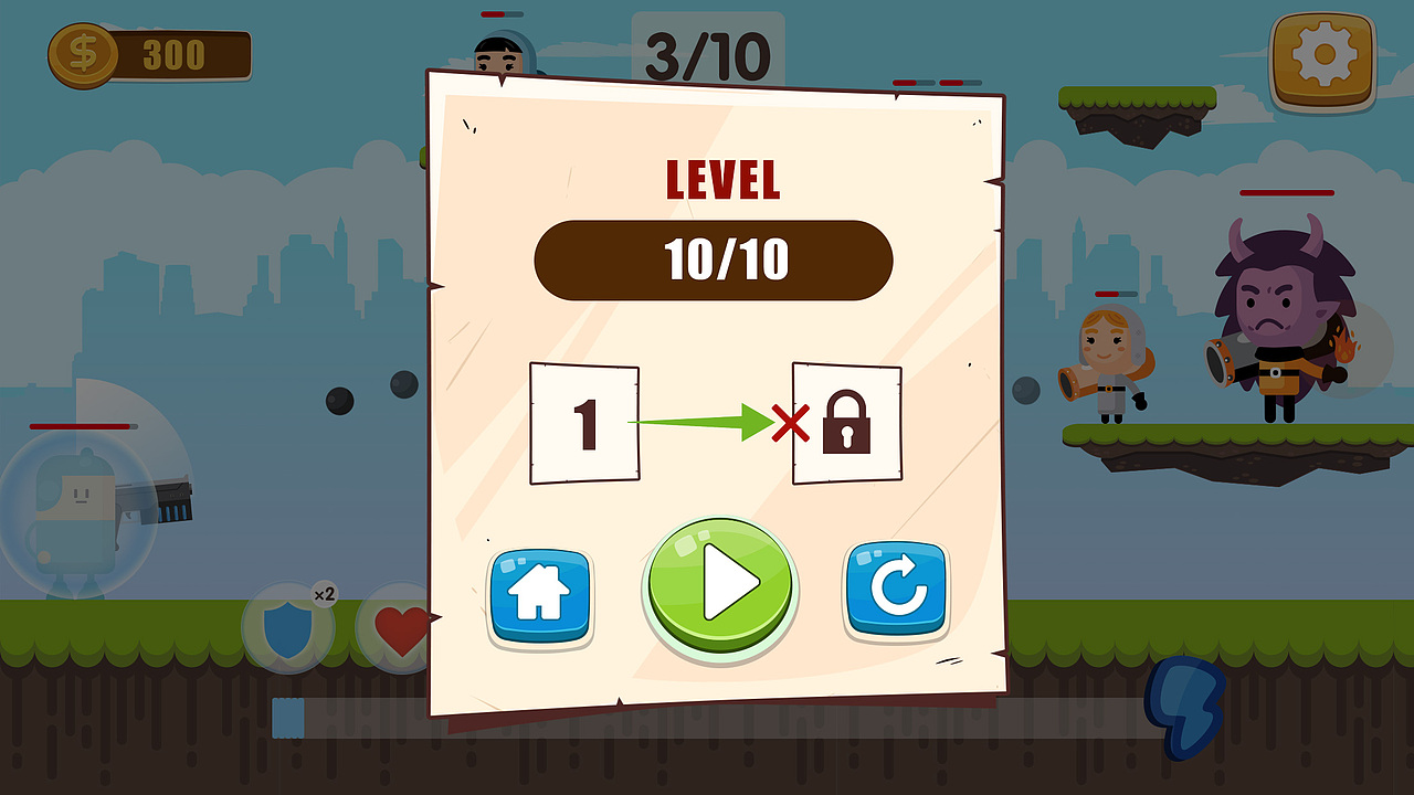 休闲游戏ui（一）（图ZMjIwNzE0Mzcy） - 游戏UI - 站酷设计师随便不好吗原创素材 - 站酷ZCOOL