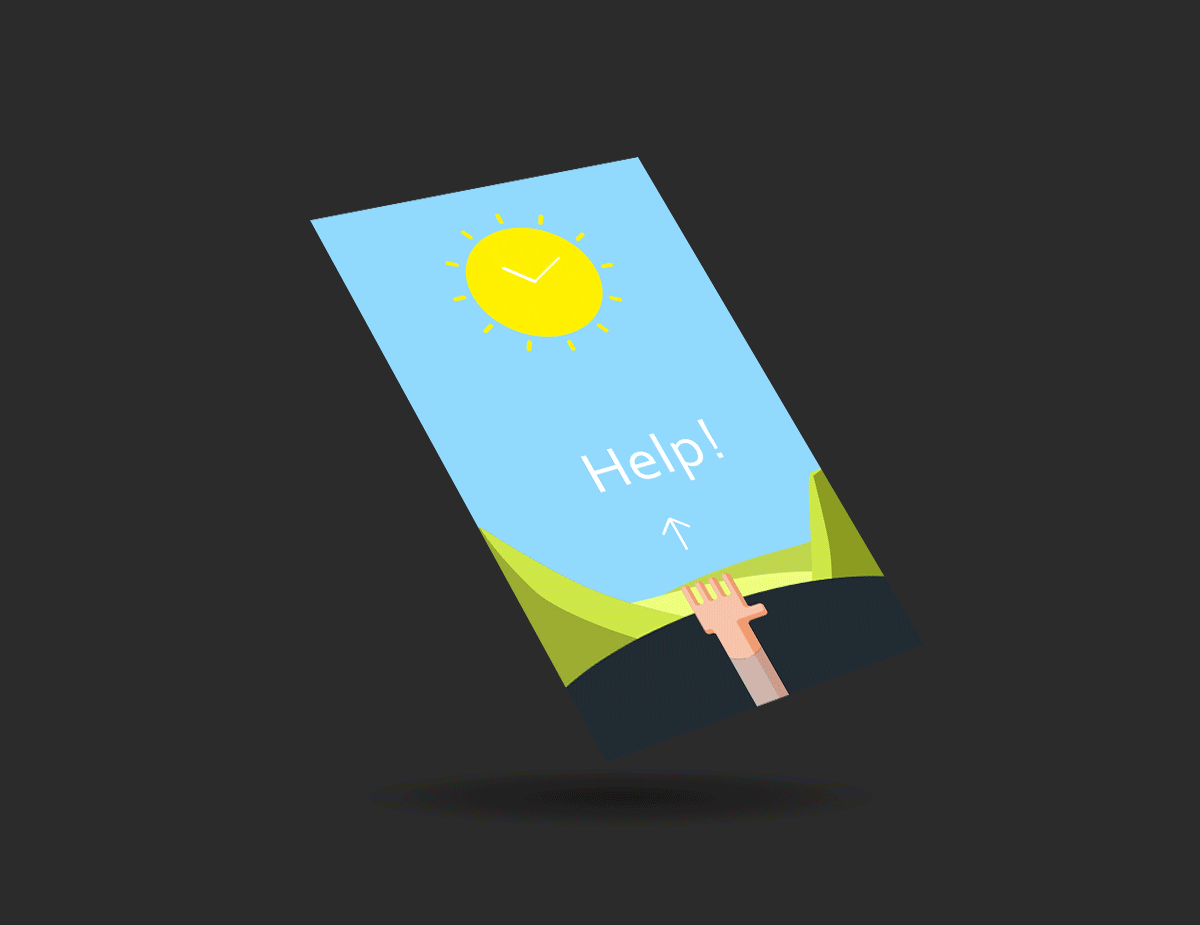 help!（图ZMTc4ODIxNDg=） - 主题/皮肤 - 站酷设计师anilgm原创素材 - 站酷ZCOOL