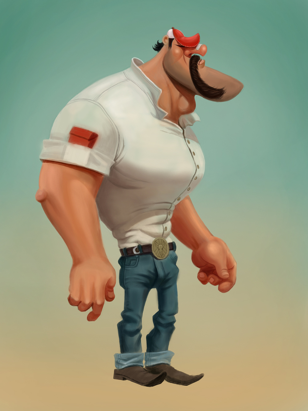 临摹手绘作品（图ZMzU0NTg0ODA=） - 创作习作 - 站酷设计师比沐鱼1538原创素材 - 站酷ZCOOL