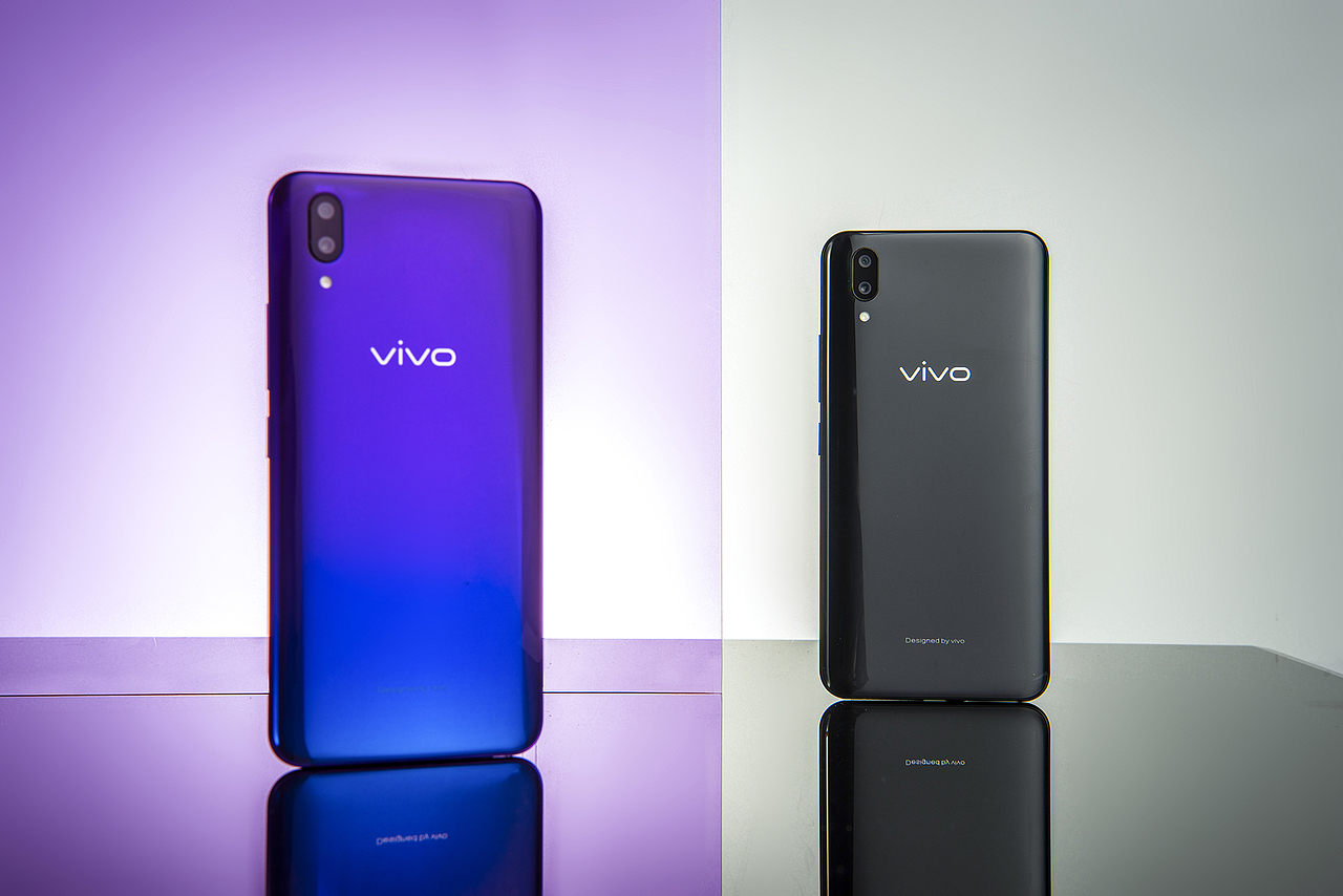 VIVO X21魅夜紫合集