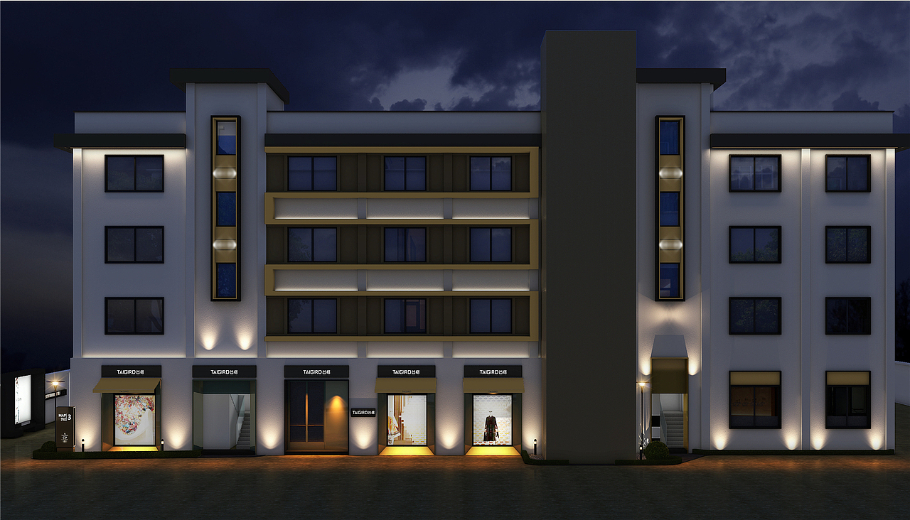 绍兴台格品牌办公园区规划设计