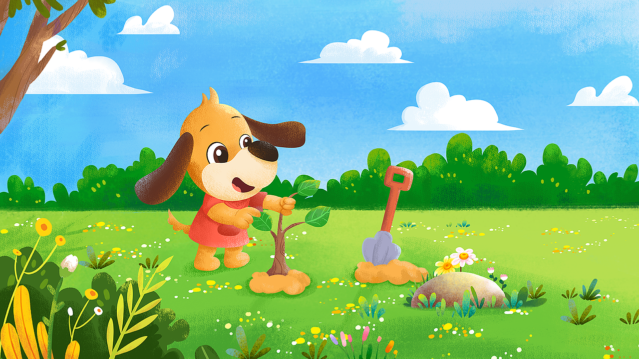 儿童插画|插画|绘本|莲墨雪_原创作品-站酷zcool