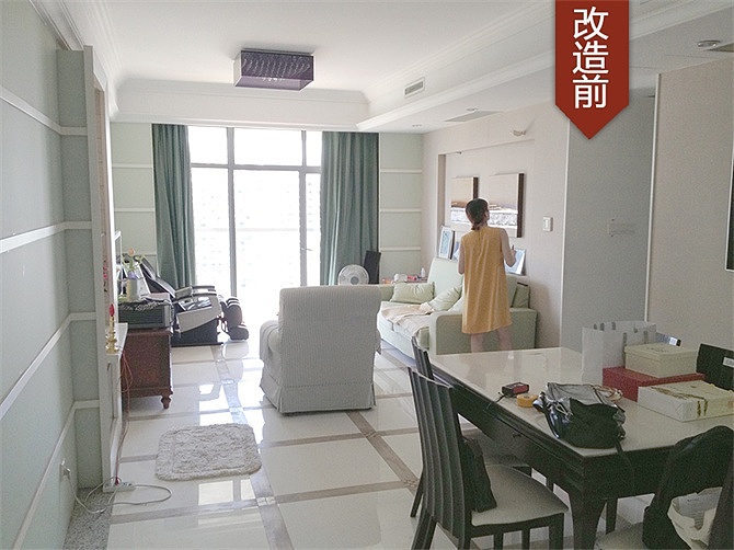 颐年乐语--深圳水榭花都焕新之旅(开启旧房改造新模式)（图ZNTU3ODY2ODQ=） - 家装设计 - 站酷设计师例外软装设计原创素材 - 站酷ZCOOL