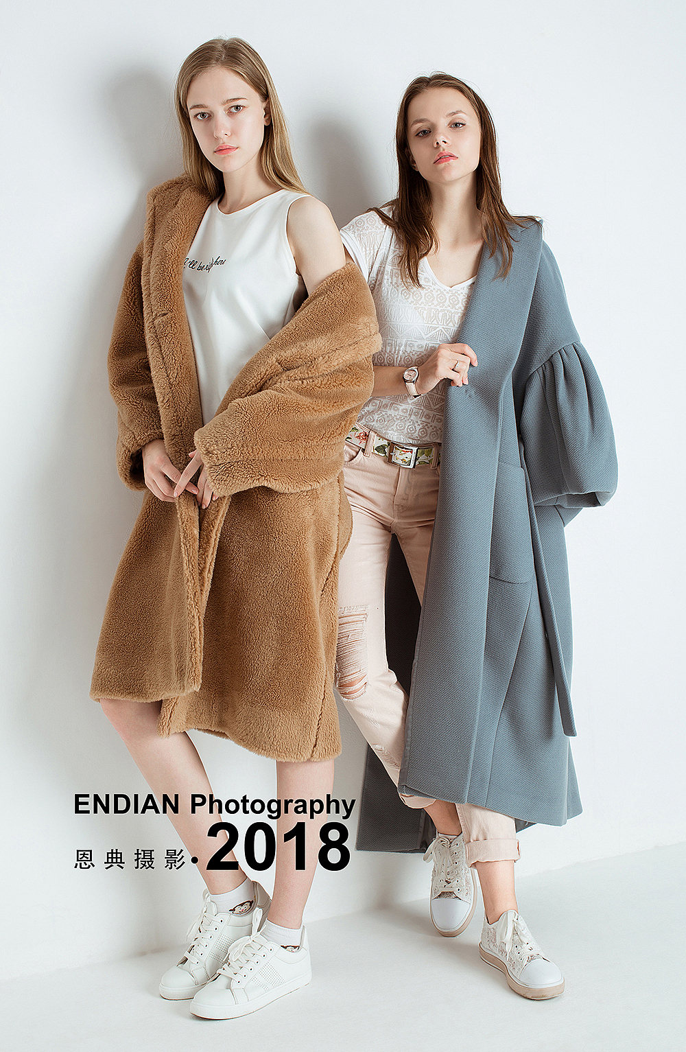 服装海报拍摄作品