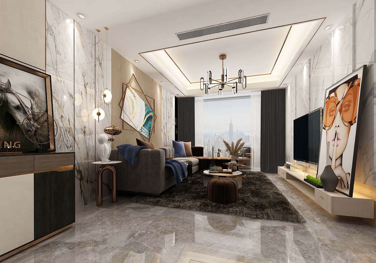 海上名门1（图ZMjA4MDE2ODM2） - 家装设计 - 站酷设计师小豆豆正版原创素材 - 站酷ZCOOL