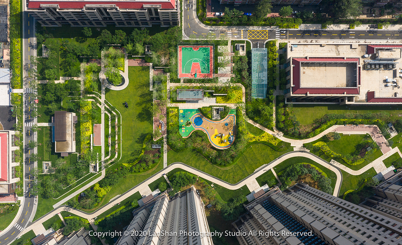 天津仁恒北岸中心（图ZMjE3Njg3MTQw） - 环境/建筑摄影 - 站酷设计师蓝山Studio原创素材 - 站酷ZCOOL