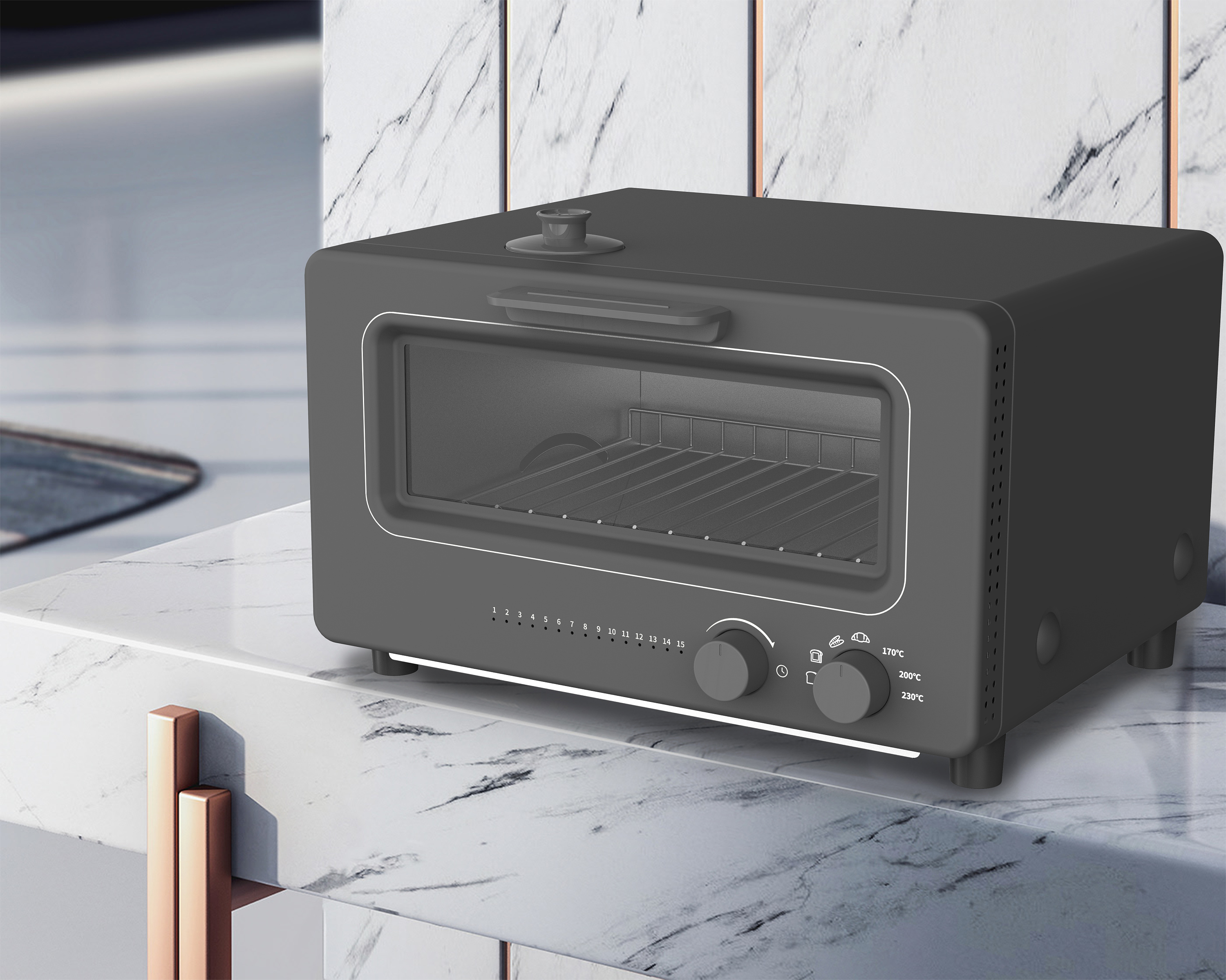 蒸汽小烤箱设计