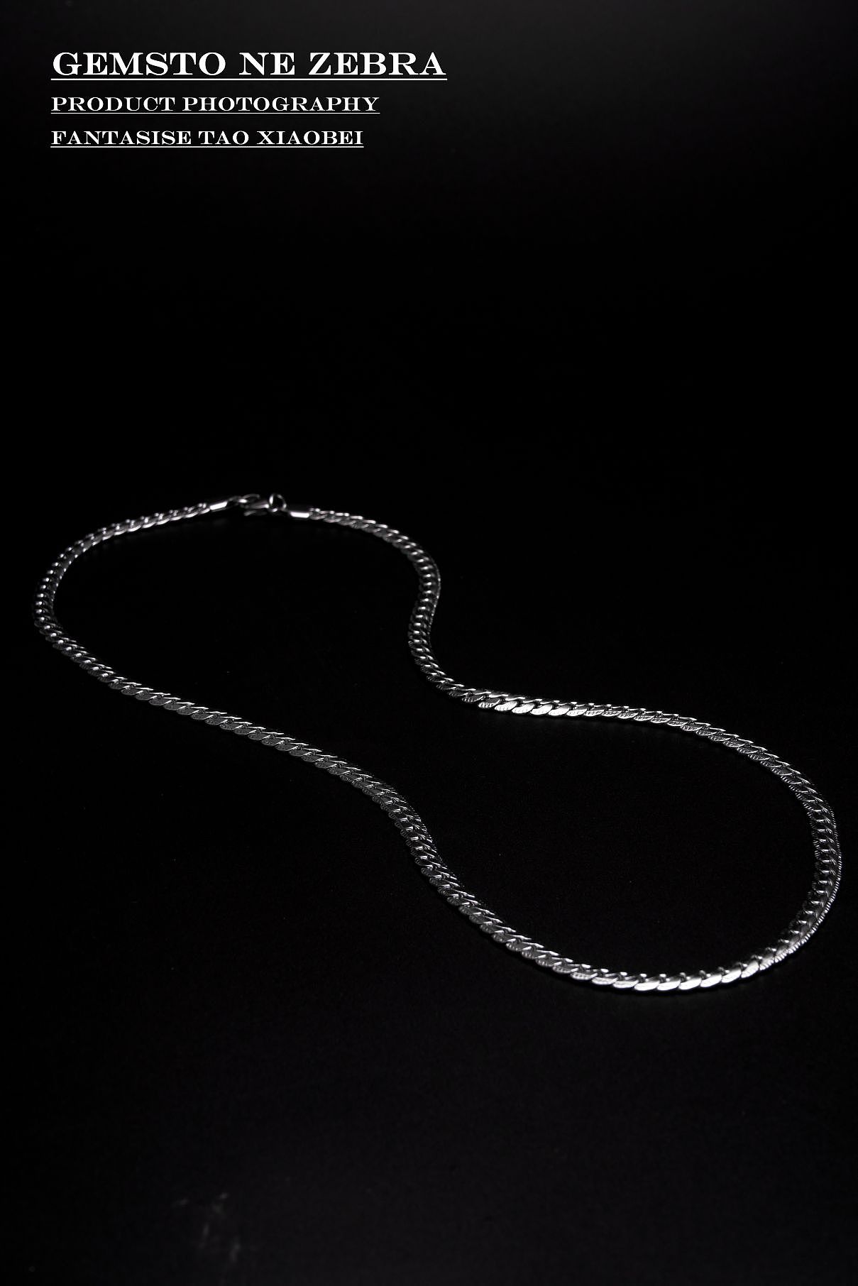 古巴项链产品图拍摄