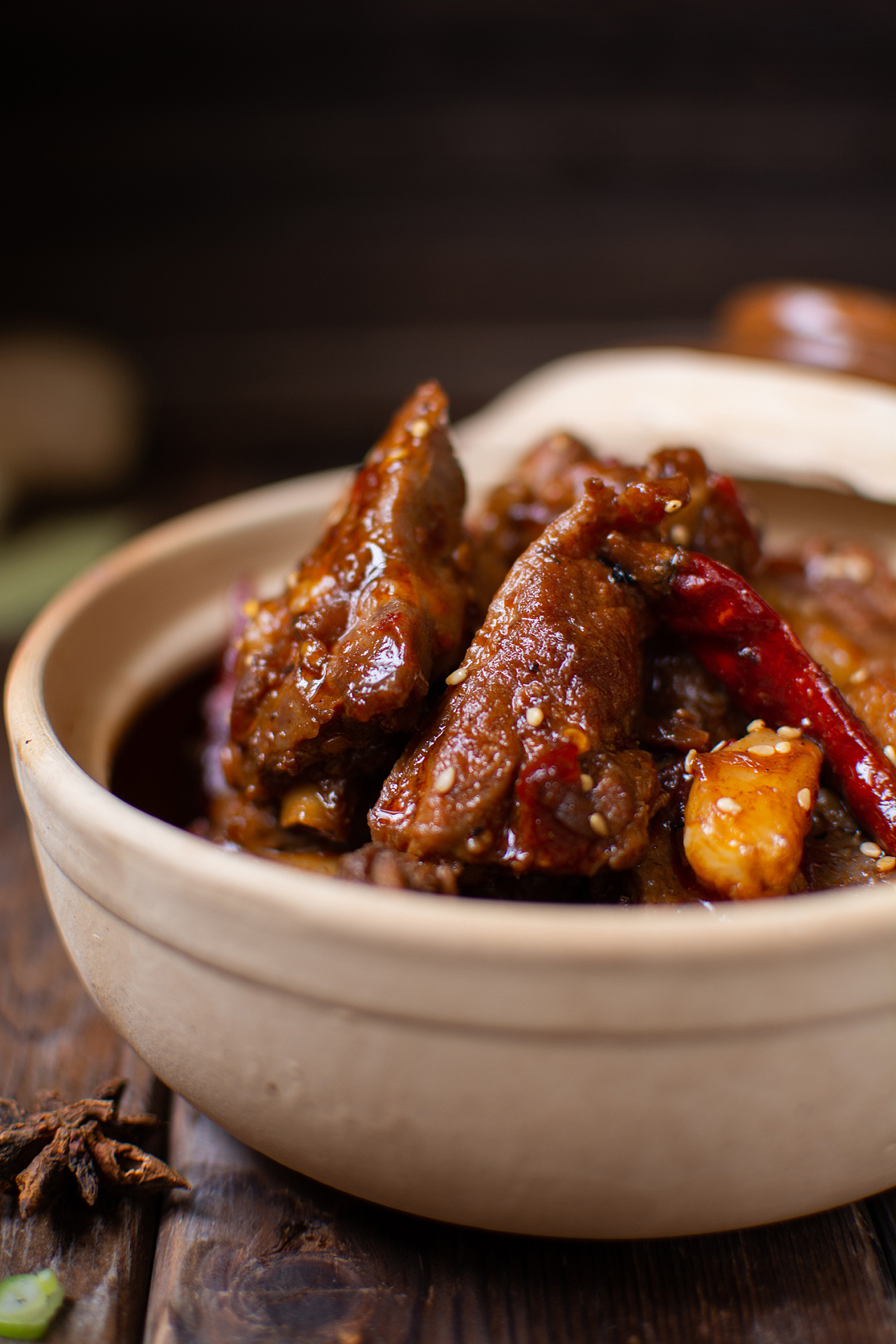 公众号日常:酱爆鸭腿