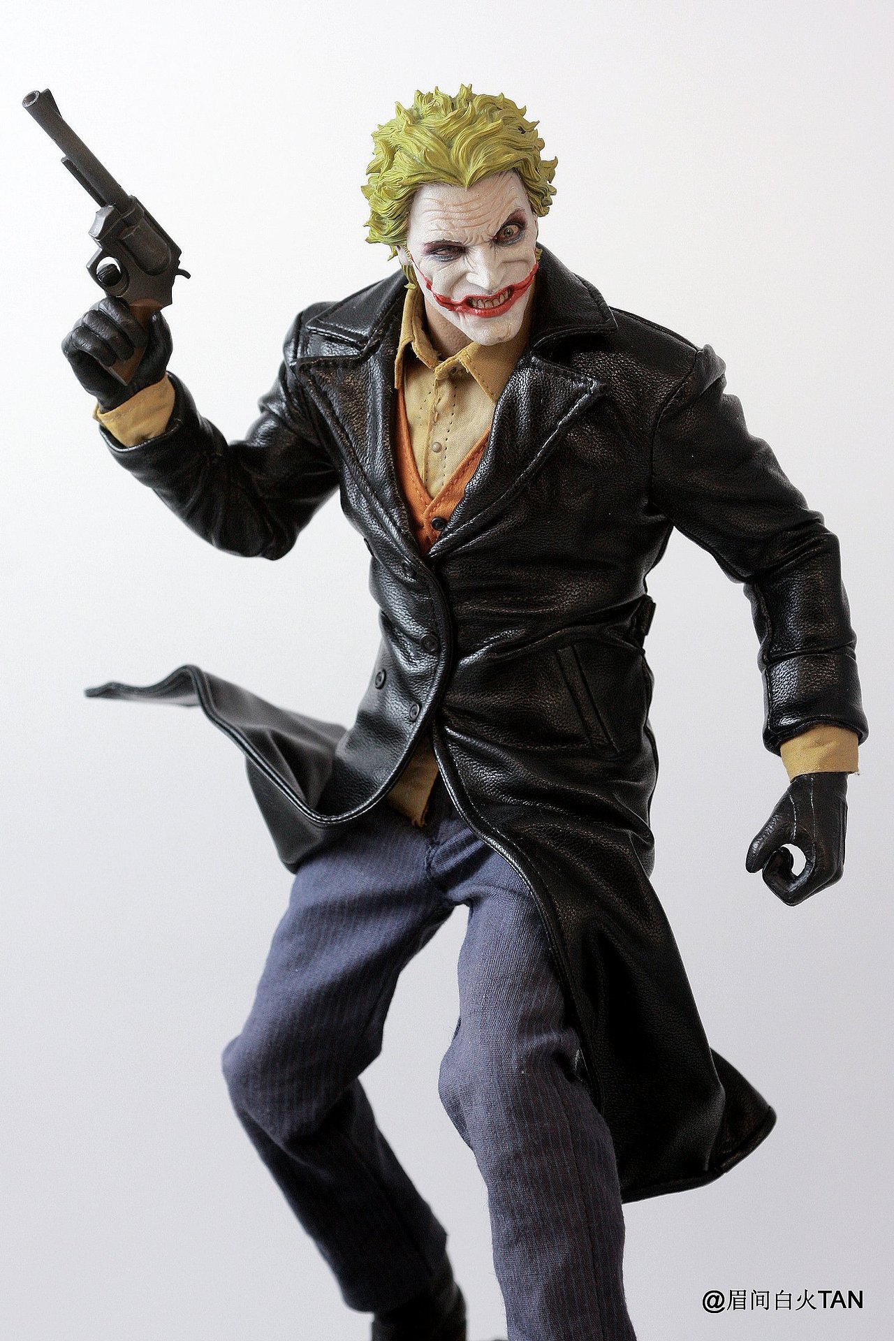 自d小丑joker合集|手工艺|手办/模玩|眉间白火tan_原创作品-站酷zcool