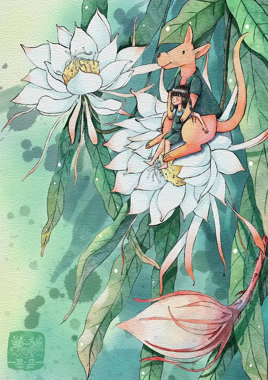 这个假期的作品（图ZMzEzNjQ3ODUy） - 商业插画 - 站酷设计师捏土的豆原创素材 - 站酷ZCOOL