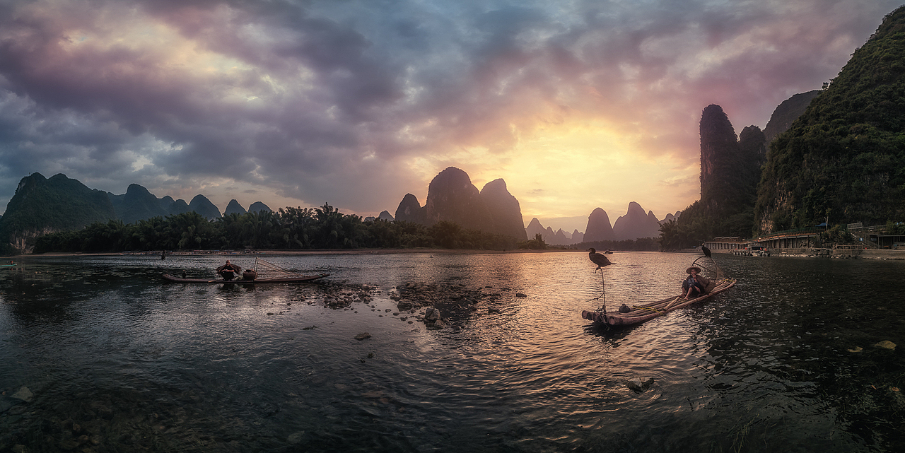 桂林印象（图ZNjU1NzA5NDA=） - 风光摄影 - 站酷设计师朱先生还在路上原创素材 - 站酷ZCOOL