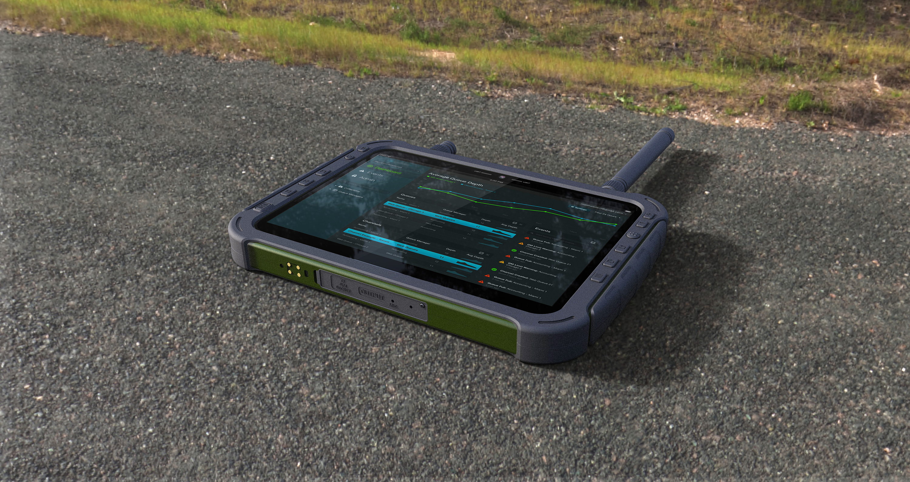 军工手持|工业/产品|电子产品|设计官工 - 原创作品 - 站酷 (zcool)