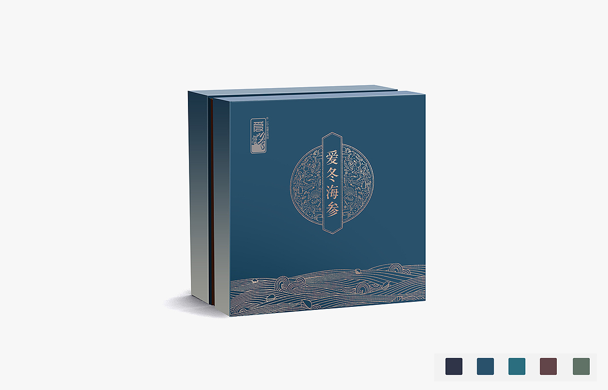 一款海鲜产品包装（图ZMjAyNTc4NTI0） - 包装 - 站酷设计师别停下原创素材 - 站酷ZCOOL
