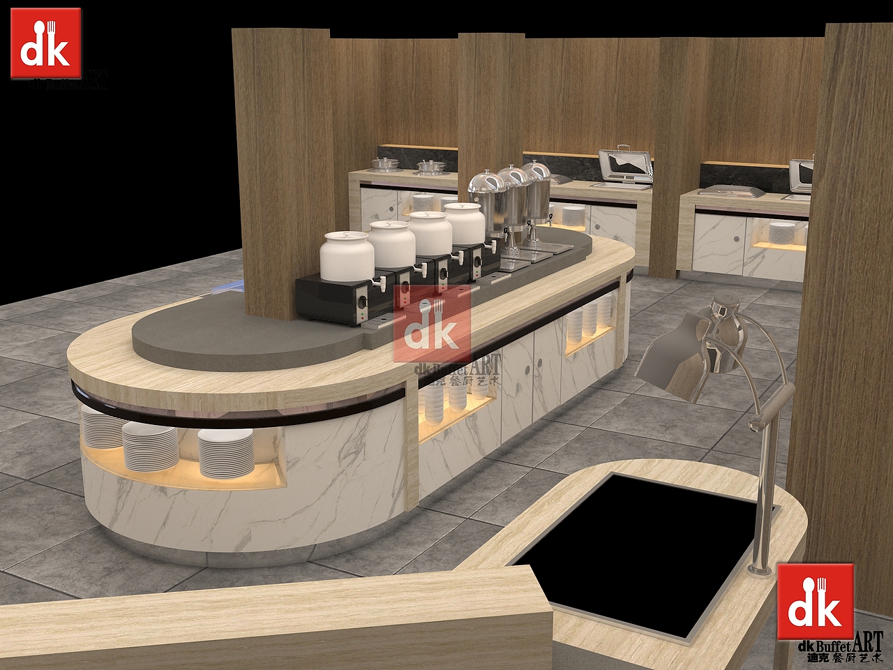 自助餐厅自助餐厅装修案例自助餐厅策划自助餐厅装修（图ZMjA3MDA1NzY4） - 家装设计 - 站酷设计师自助餐台厂家原创素材 - 站酷ZCOOL